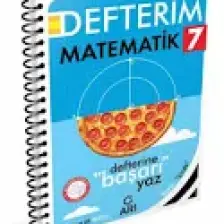 Arı Yayıncılık 	7. Sınıf Matemito Matematik Defterim