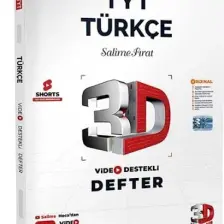 Tyt Türkçe Video Destekli Defter