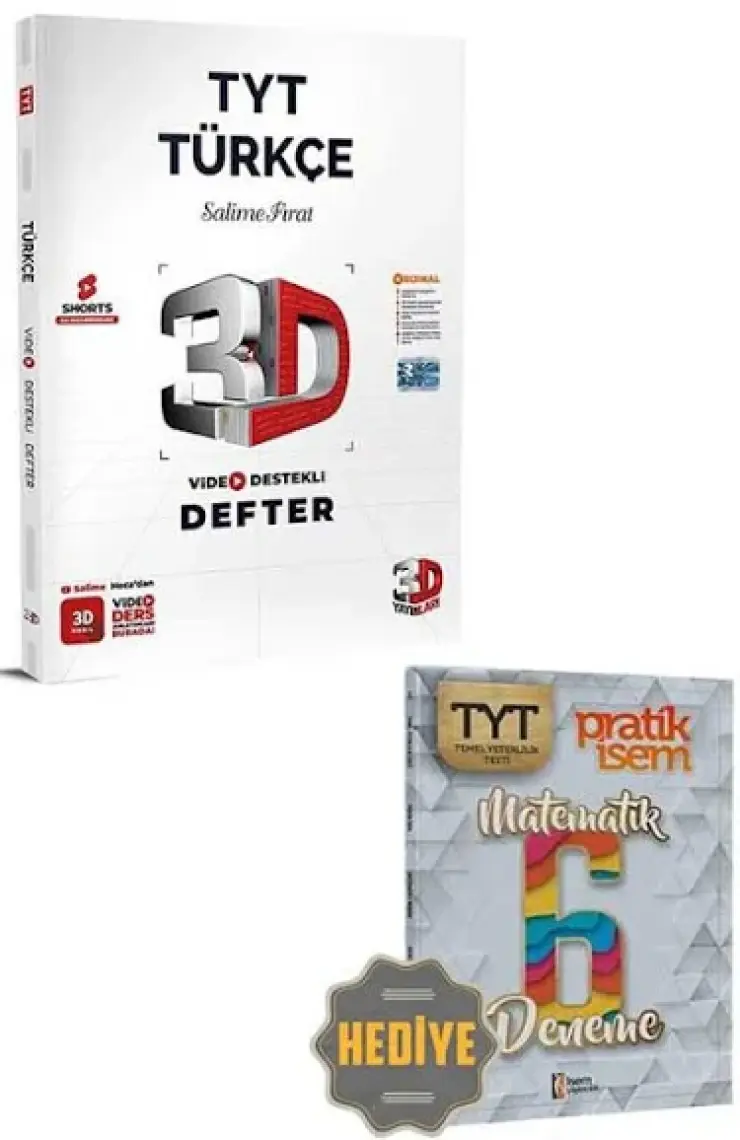 Tyt Türkçe Video Destekli Defter