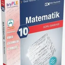 Bry Birey Eğitim Yayınları PLE 10. Sınıf Matematik Soru Bankası