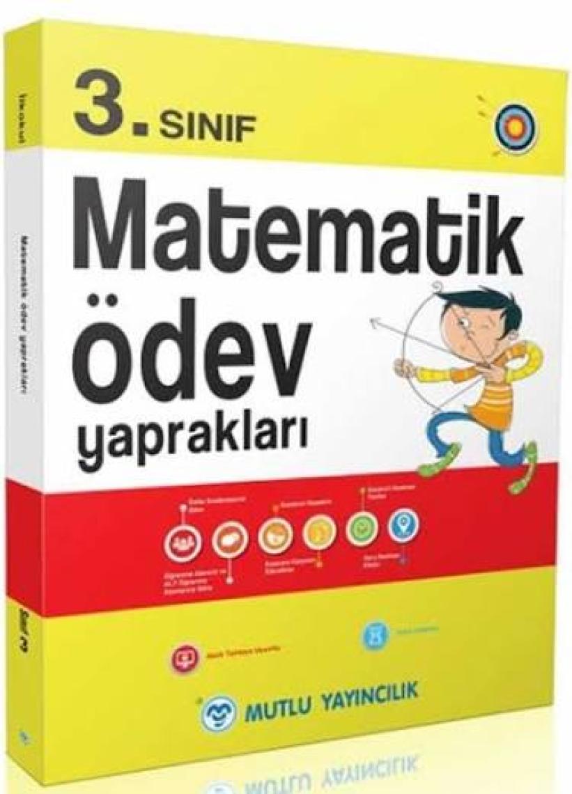 Mutlu Yayıncılık 3. Sınıf Matematik Ödev Yaprakları