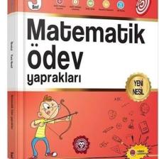 Mutlu Yayıncılık 3. Sınıf Matematik Ödev Yaprakları