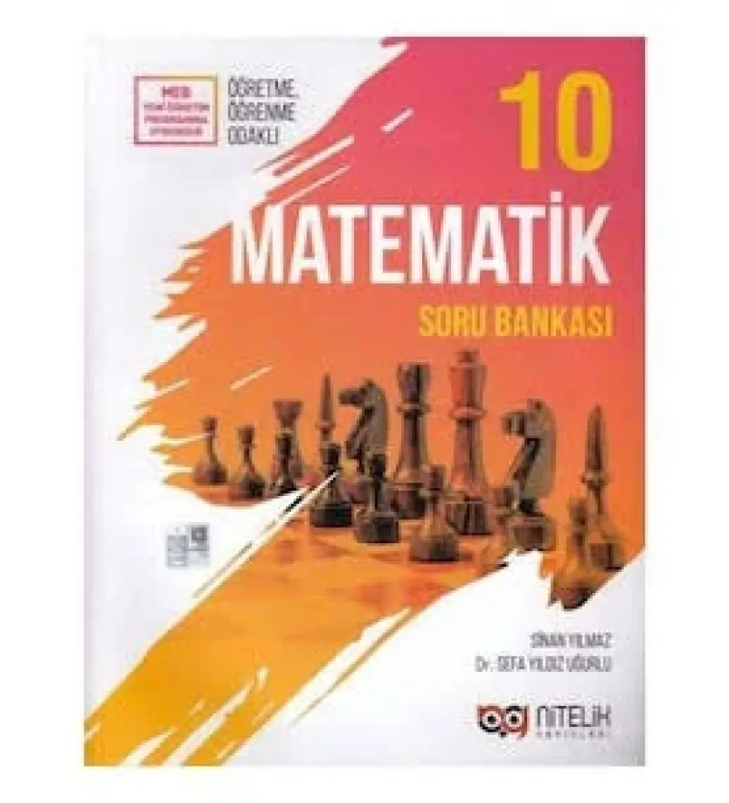 Nitelik Yayınları 10. Sınıf Matematik Soru Bankası - Sinan Yılmaz