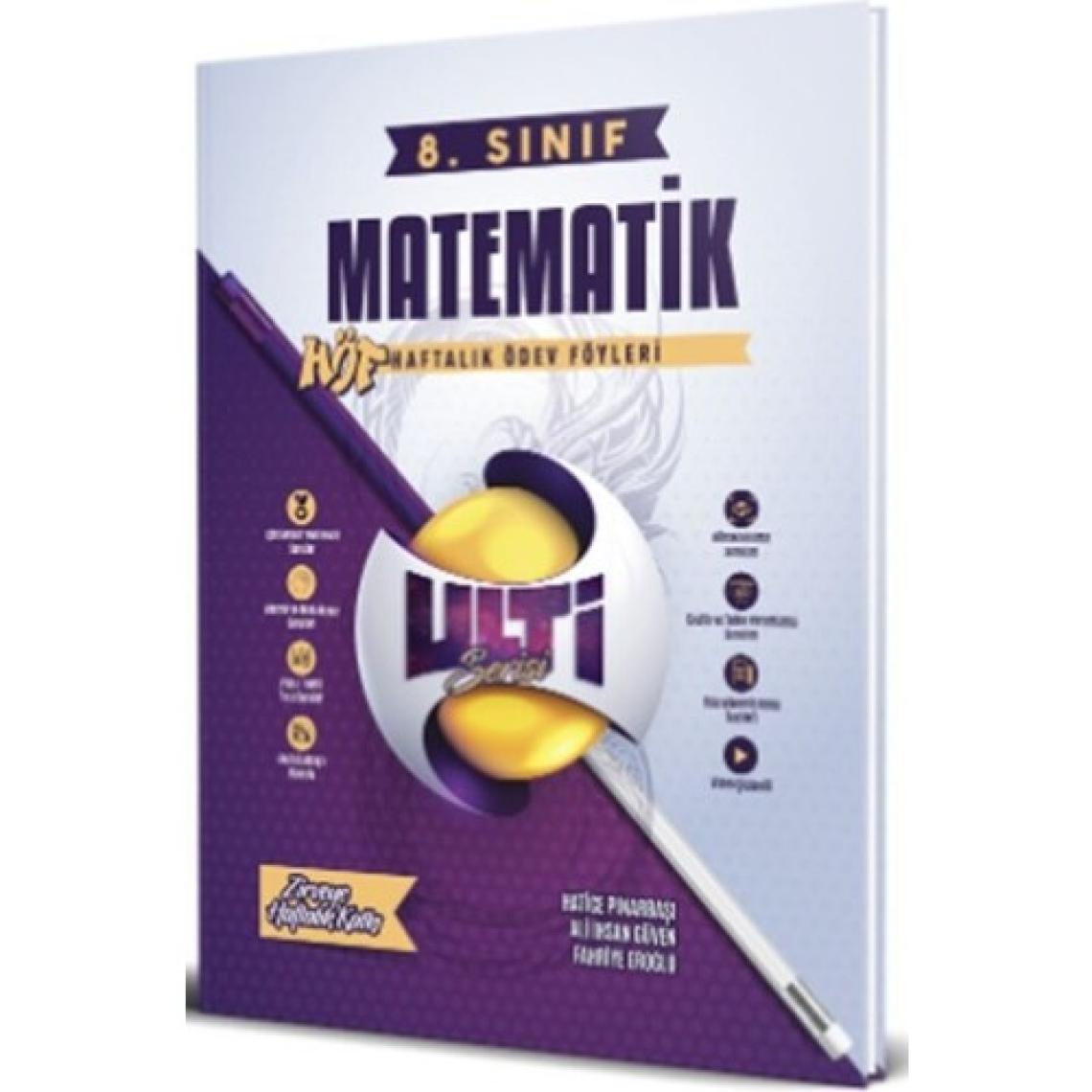 Bes yayınları Ulti 8. Sınıf Hf.ödev Föy(Höf) Matematik - 2024
