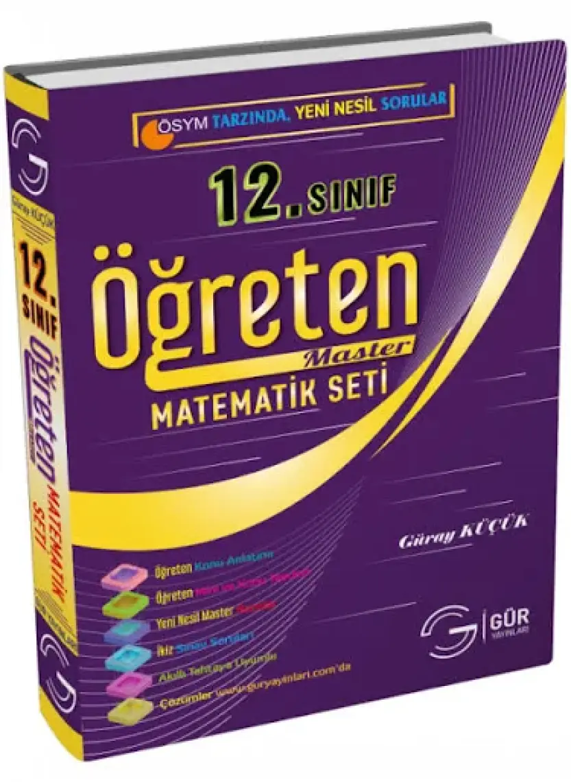 Gür Yayınları Model 12 Matematik Set