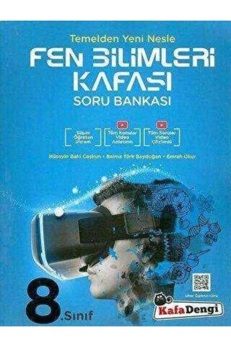 Kafadengi 8. Sınıf Lgs Süper Öğreten Fen Bilimleri Kafası Soru Bankası