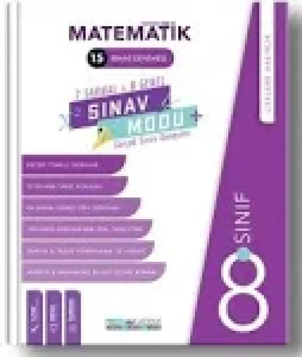 Pruva Akademi LGS Matematik 15 Branş Denemesi