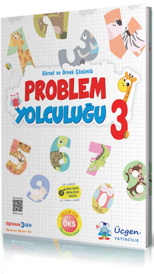 Üçgen Yayıncılık 3. Sınıf Problemlerle Matematik Problem Bankası