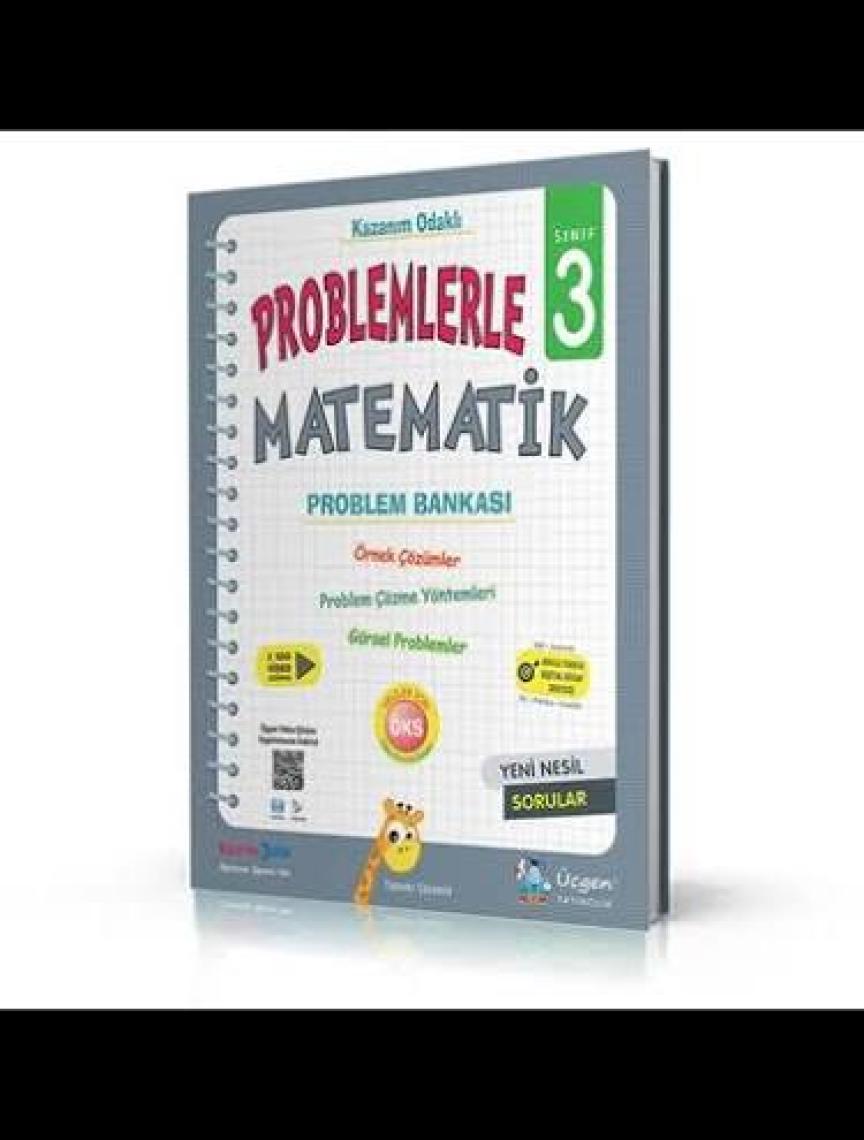 Üçgen Yayıncılık 3. Sınıf Problemlerle Matematik Problem Bankası
