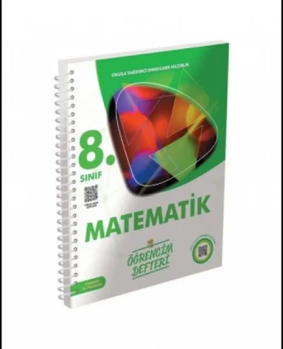 Murat Yayınları 8.Sınıf Matematik Öğrencim Defteri