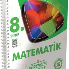 Murat Yayınları 8.Sınıf Matematik Öğrencim Defteri