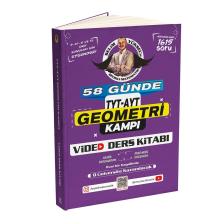 58 Günde Tyt Ayt Geometri Video Ders Kitabı Selim Yüksel
