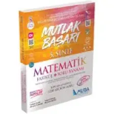 Muba Yayınları Mutlak Başarı 5. Sınıf Matematik Fasikül - Soru Bankası