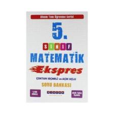 Platon Yayınları 5. Sınıf Matematik Açık Uçlu Soru Bankası