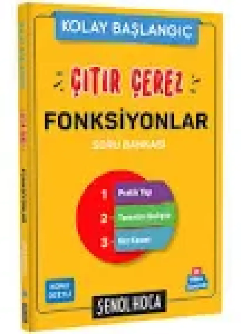 Şenol Hoca Yayınları Çıtır Çerez Fonksiyonlar