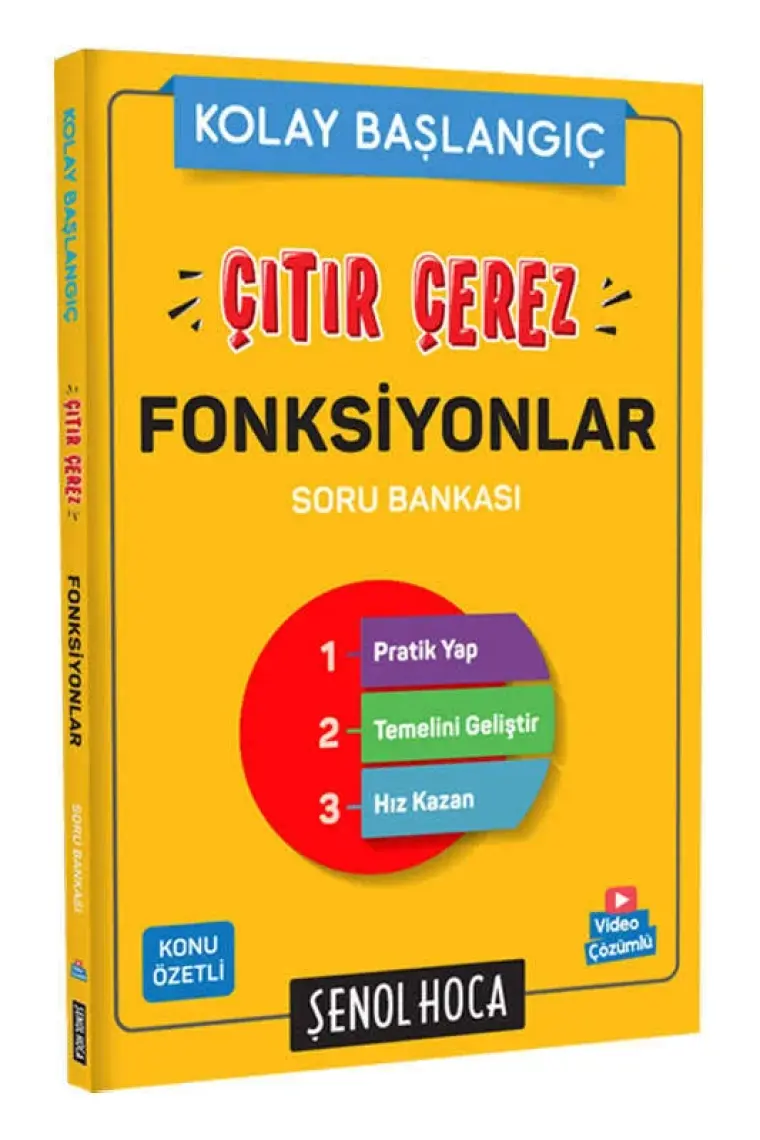 Şenol Hoca Yayınları Çıtır Çerez Fonksiyonlar