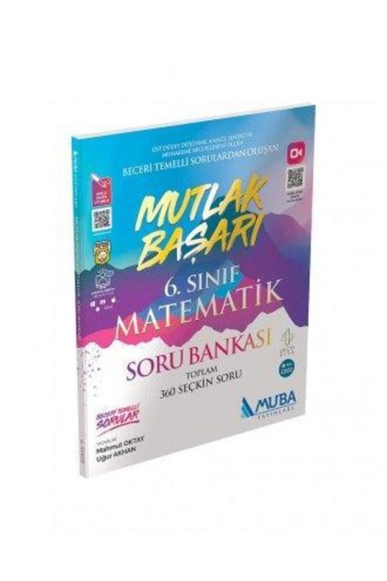 6.sınıf Mutlak Başarı Matematik Soru Bankası