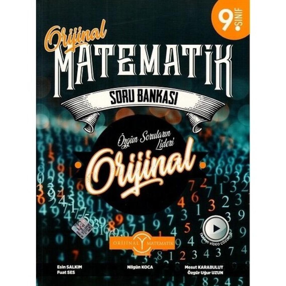 Orijinal Yayınları 9. Sınıf Orijinal Matematik Soru Bankası - Esin Salkım