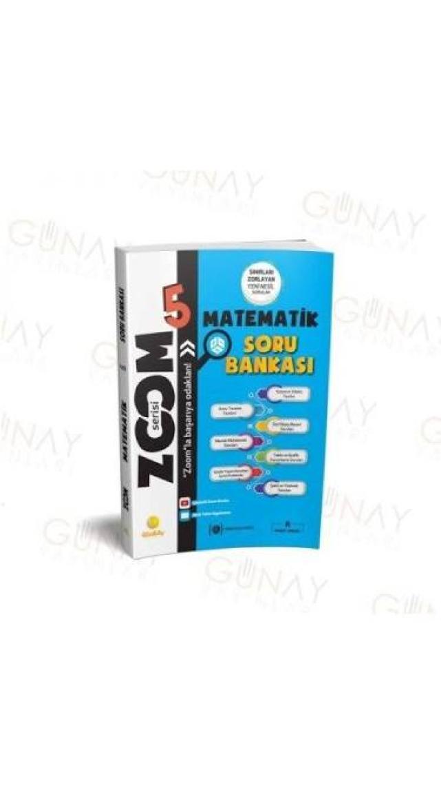 Günay Yayınları 5.Sınıf Zoom Matematik Soru Bankası