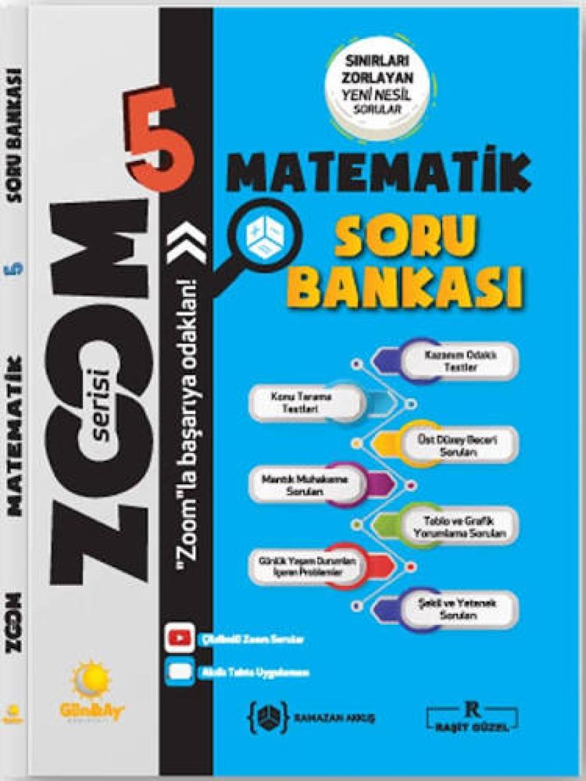 Günay Yayınları 5.Sınıf Zoom Matematik Soru Bankası