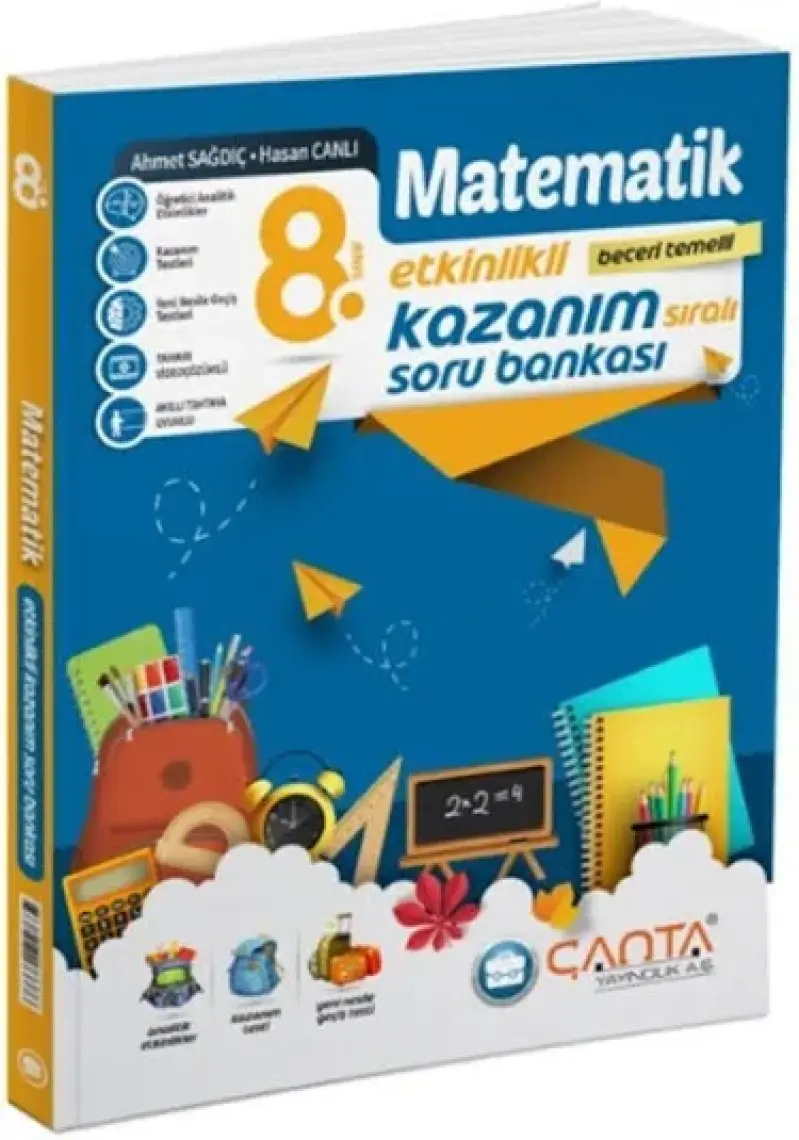 Çanta Yayınları 8. Sınıf Kazanım Matematik Soru Bankası