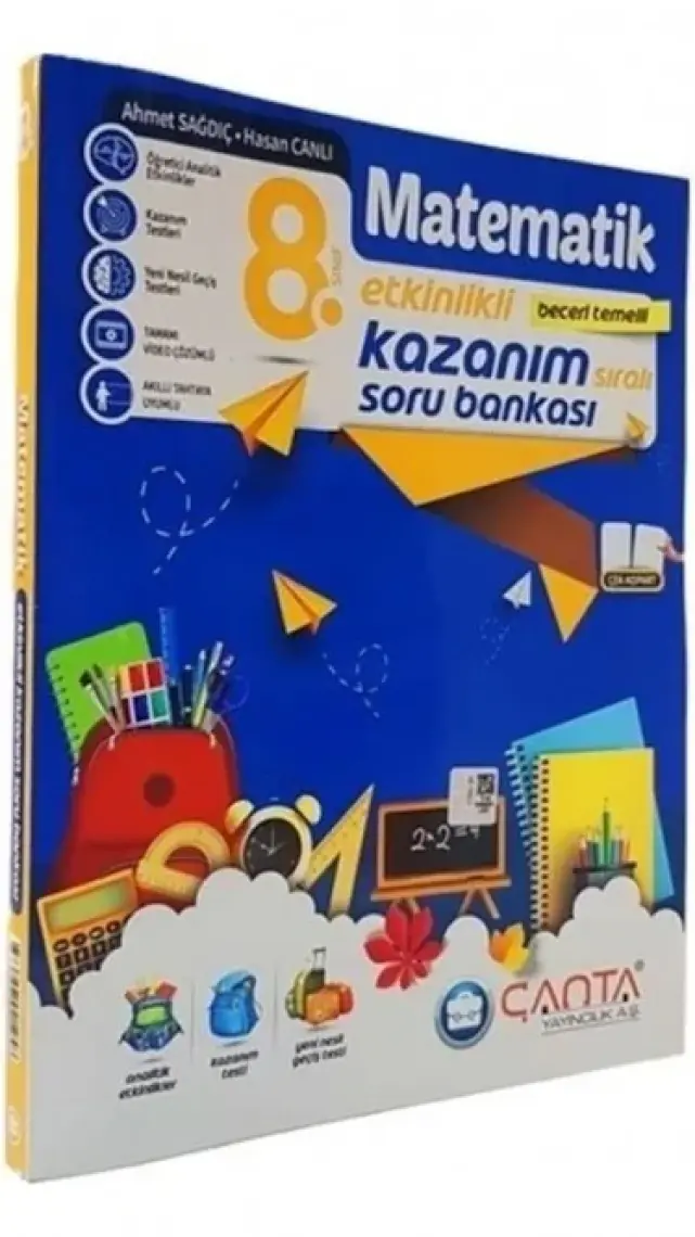 Çanta Yayınları 8. Sınıf Kazanım Matematik Soru Bankası