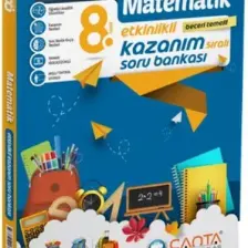 Çanta Yayınları 8. Sınıf Kazanım Matematik Soru Bankası