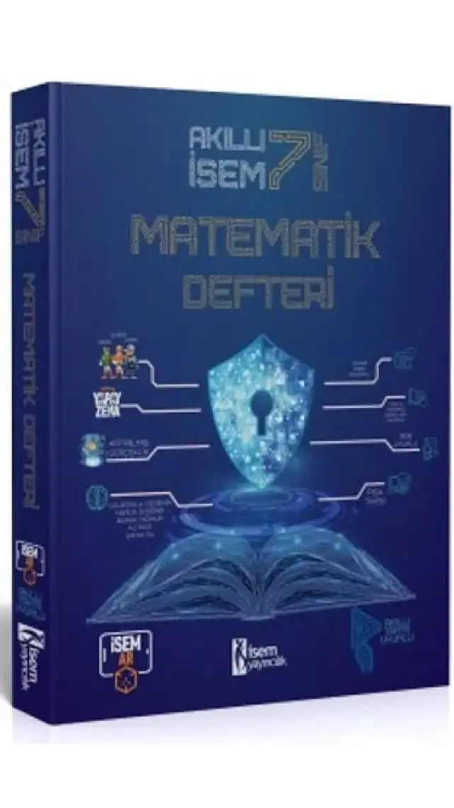 İSEM Yayıncılık 7. Sınıf Akıllı  Matematik Defteri