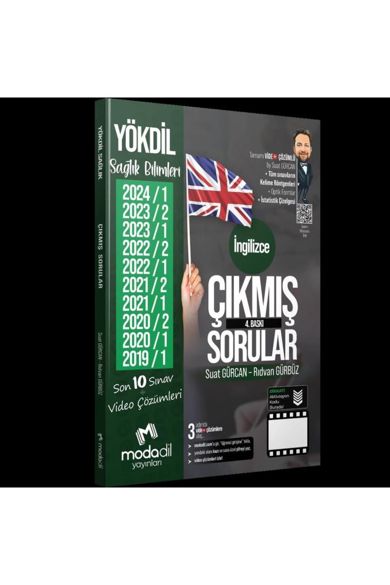 YÖKDİL SAĞLIK Çıkmış Sorular Tamamı Video Çözümlü