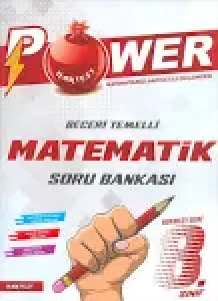 Nartest Yayınevi 8. Sınıf Power Up Matematik Soru Bankası