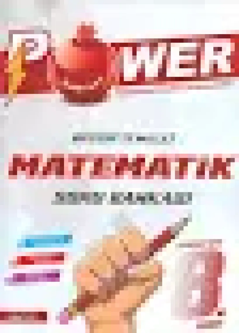 Nartest Yayınevi 8. Sınıf Power Up Matematik Soru Bankası