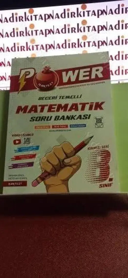 Nartest Yayınevi 8. Sınıf Power Up Matematik Soru Bankası