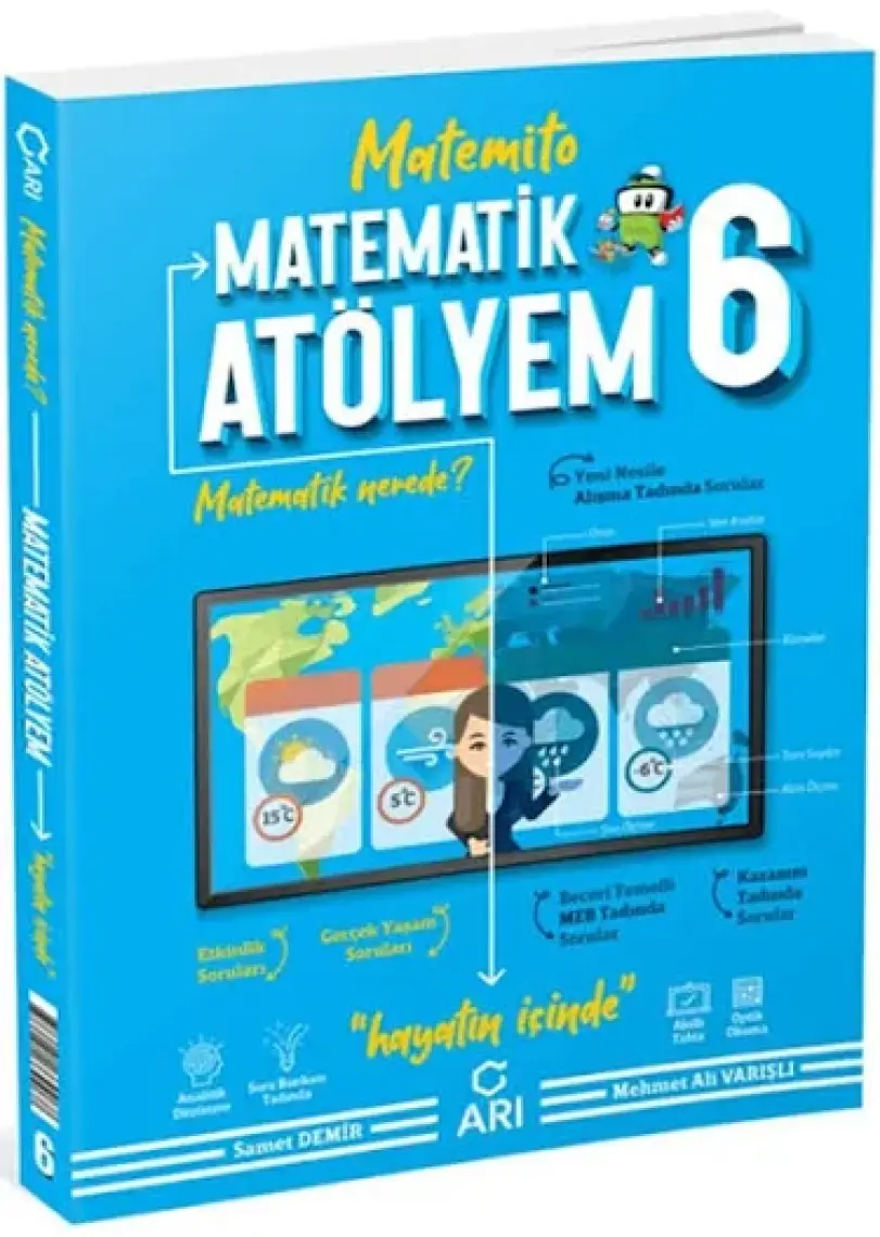 Arı Yayıncılık 6.Sınıf Matematik Atölyem