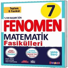 Fenomen Okul 7. Sınıf Matematik 1 - 2 - 3 - 4 - 5 - 6 Fasikül Seti