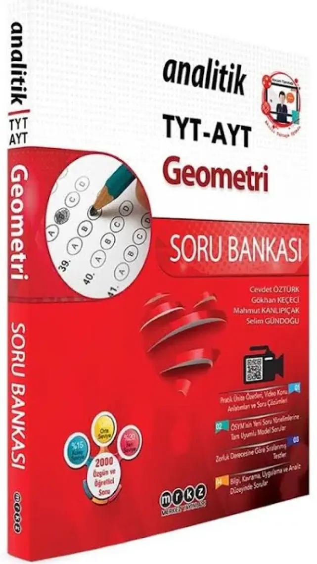 Tyt Ayt Geometri Analitik Soru Bankası