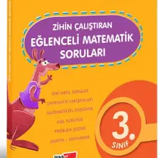 3.Sınıf Zihin Çalıştıran Eğlenceli Kanguru Matematik Soruları