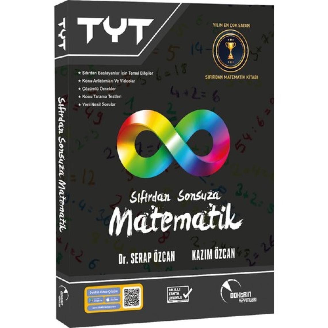 Doktrin Yayınları TYT Sıfırdan Sonsuza Matematik Konu Özetli Soru Bankası