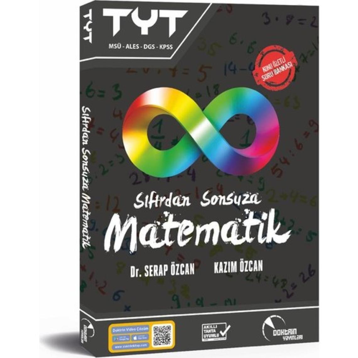 Doktrin Yayınları TYT Sıfırdan Sonsuza Matematik Konu Özetli Soru Bankası