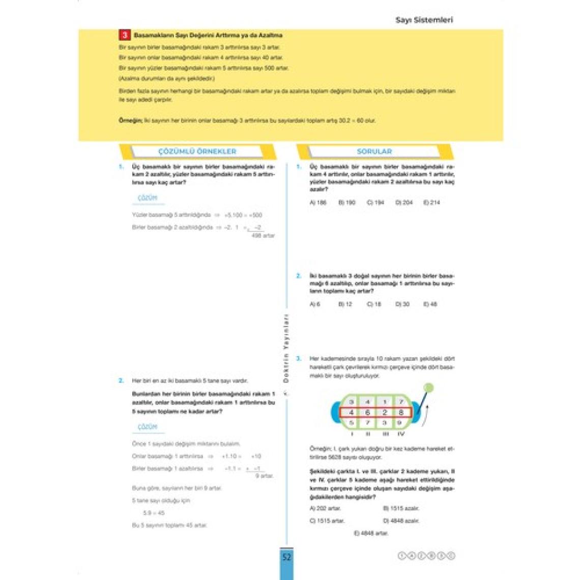 Doktrin Yayınları TYT Sıfırdan Sonsuza Matematik Konu Özetli Soru Bankası