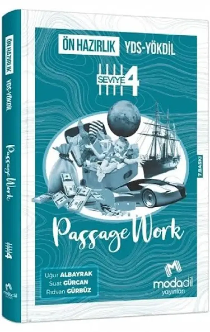 Modadil Yayınları Yds Yökdil Ön Hazırlık Passagework Seviye 4