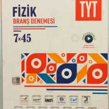 Tyt Fizik 7 X 45 Branş Deneme