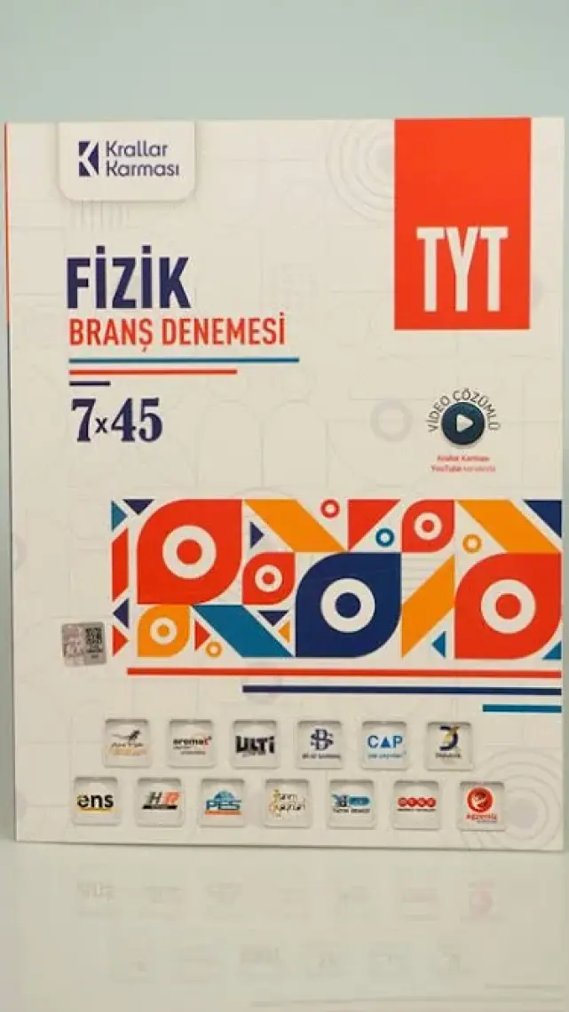 Tyt Fizik 7 X 45 Branş Deneme
