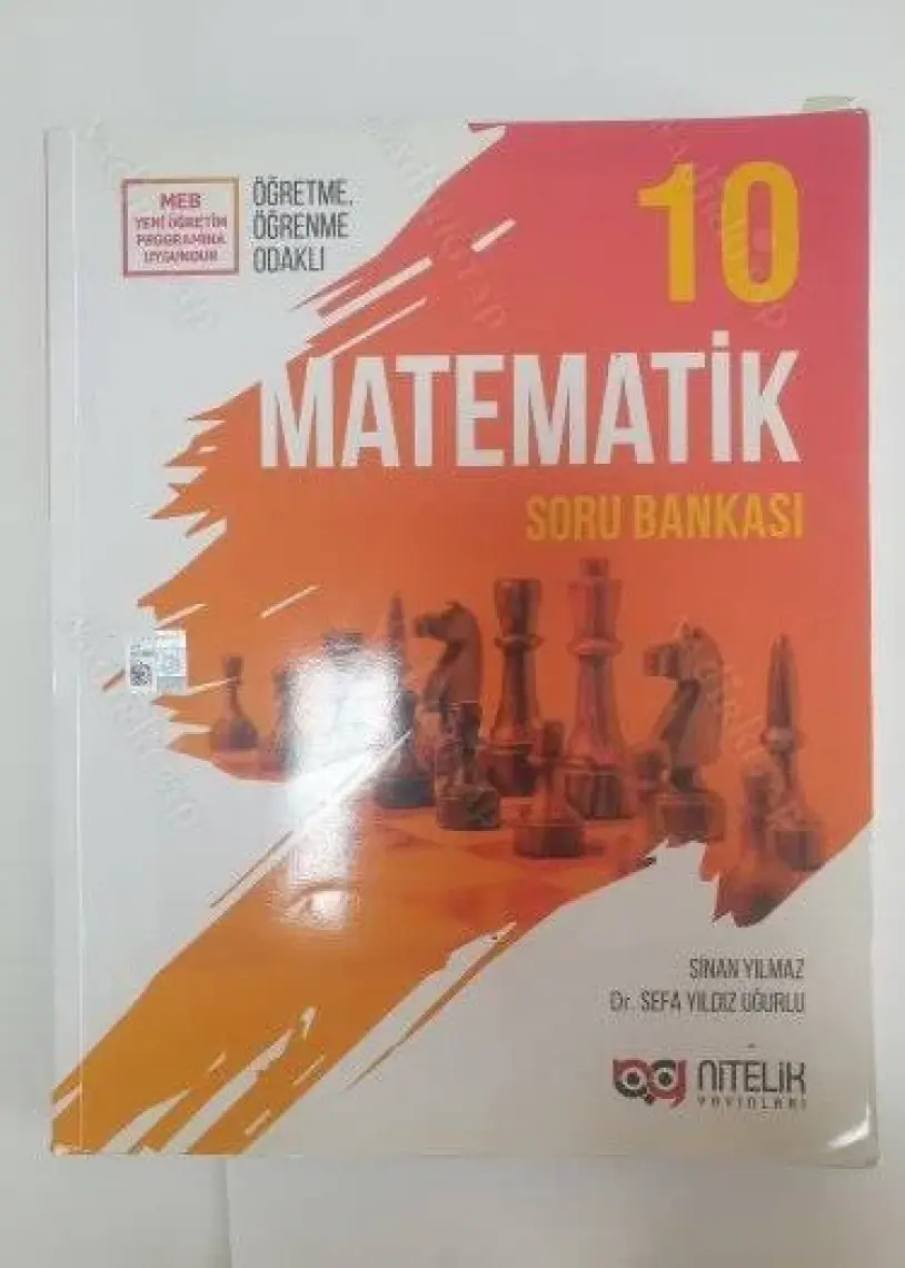 Nitelik Yayınları 10. Sınıf Matematik Soru Bankası - Sinan Yılmaz