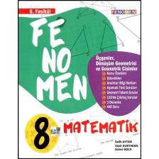 Gama Yayınları Fenomen 8. Sınıf LGS Matematik 6. Fasikül Konu Özetli Soru Bankası