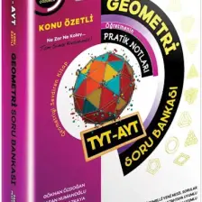 Miray TYT - AYT Geometri Soru Bankası / Gökhan Özdoğan / Miray Yayınları / 9786257833745