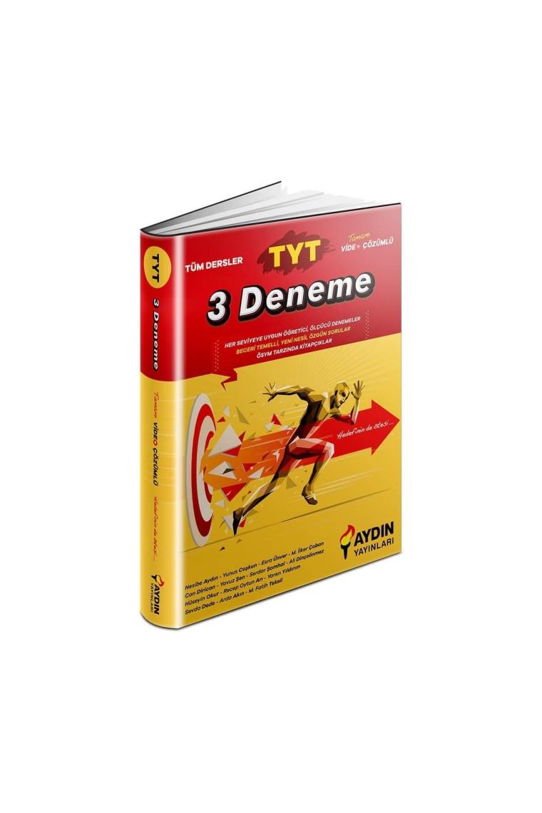 Tyt Fasikül Deneme 3 Lü