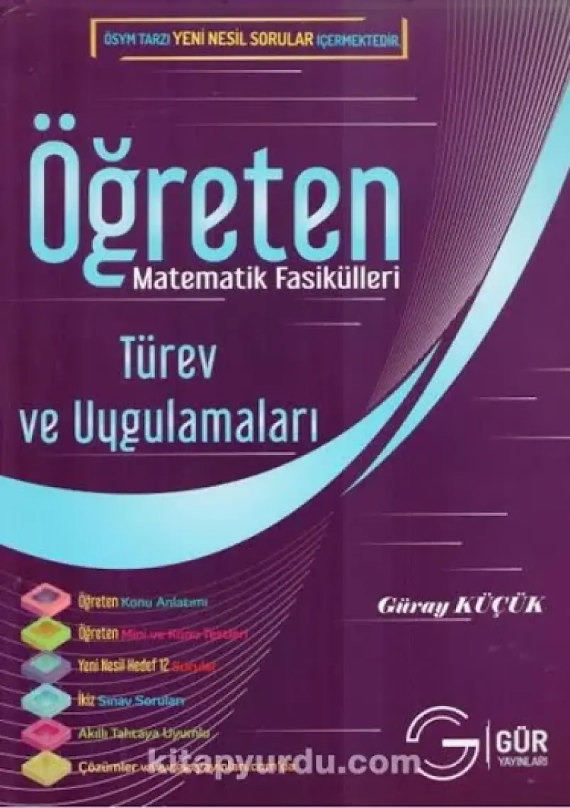 Gür Yayınları Türev Ve Uygulamaları