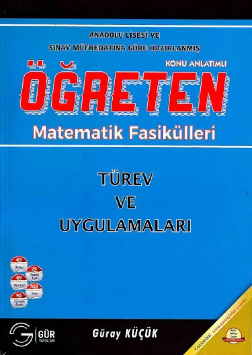 Gür Yayınları Türev Ve Uygulamaları