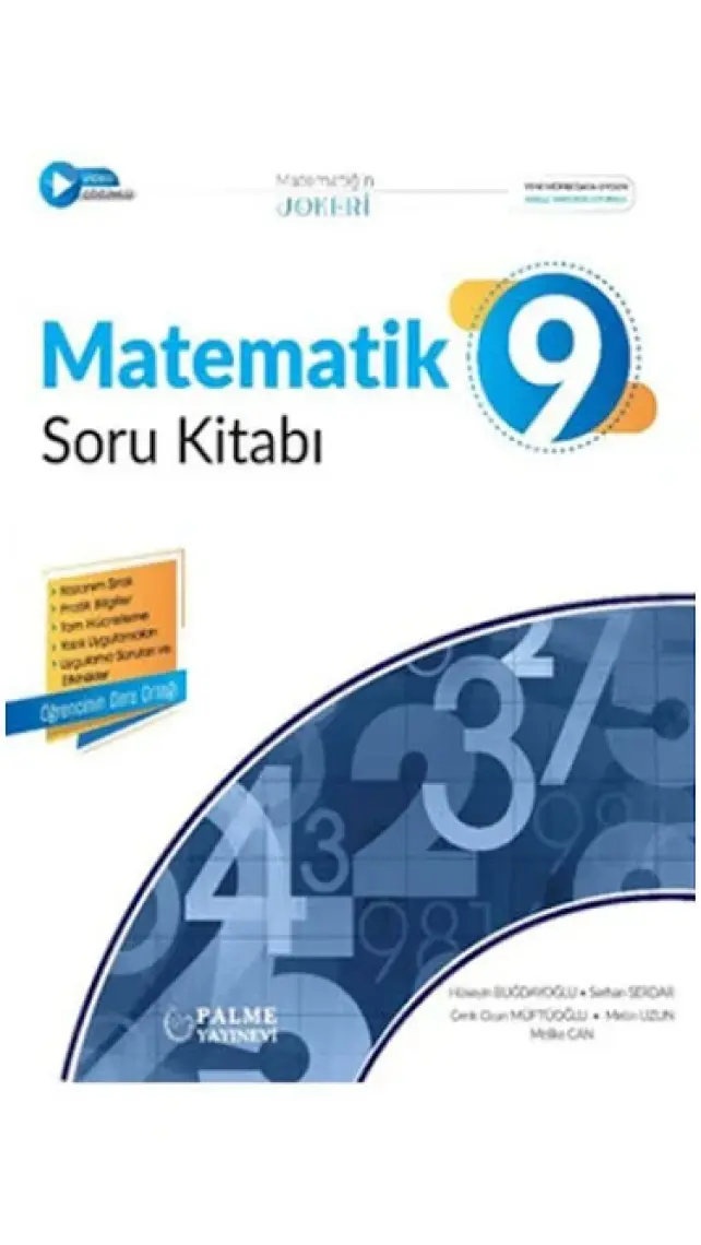 Palme Yayıncılık 9. Sınıf Matematik Soru Kitabı