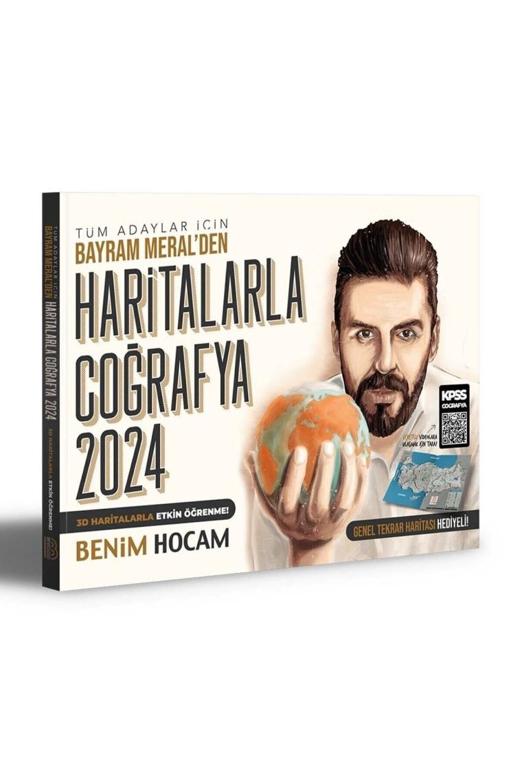 2024 Tüm Adaylar için Haritalarla Coğrafya